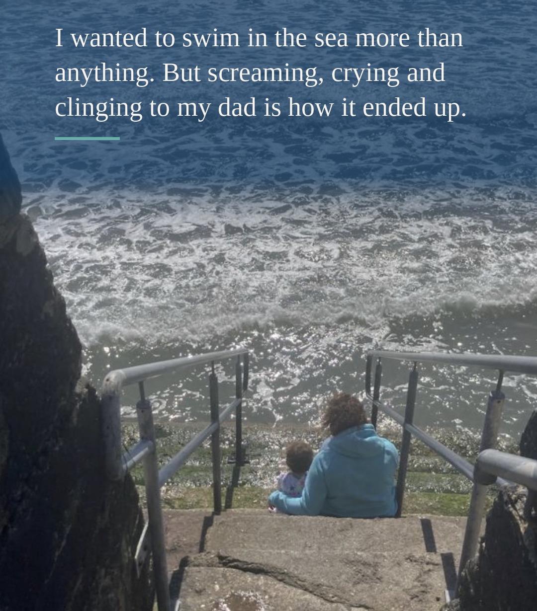 Photo quote from The Sea and Me
