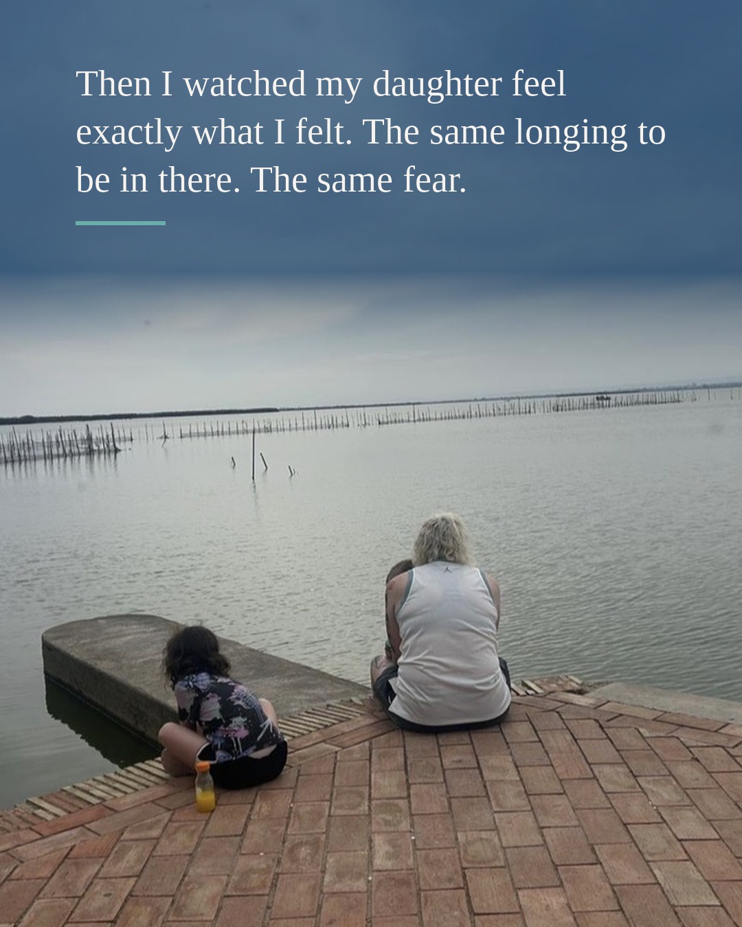 Photo quote from The Sea and Me