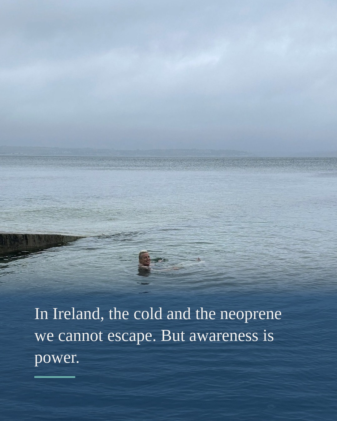 Photo quote from The Sea and Me